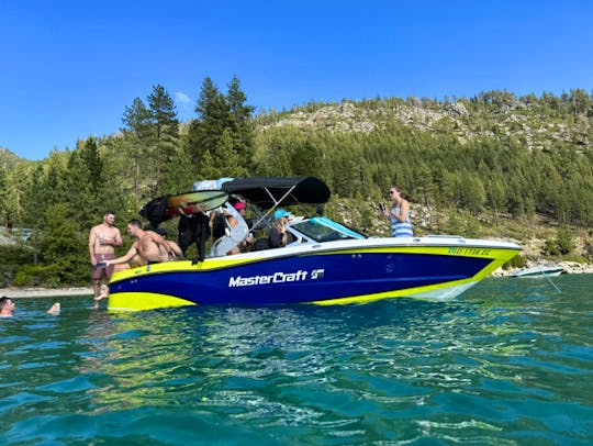 Surf Machine! Mastercraft Wake/Surf Boat - Fully Equipped
