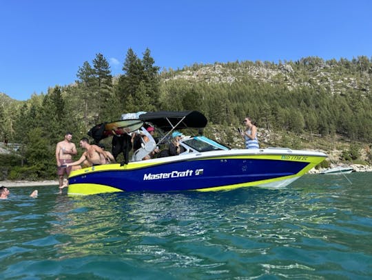 Machine à surfer ! Bateau de wake/surf Mastercraft - Entièrement équipé