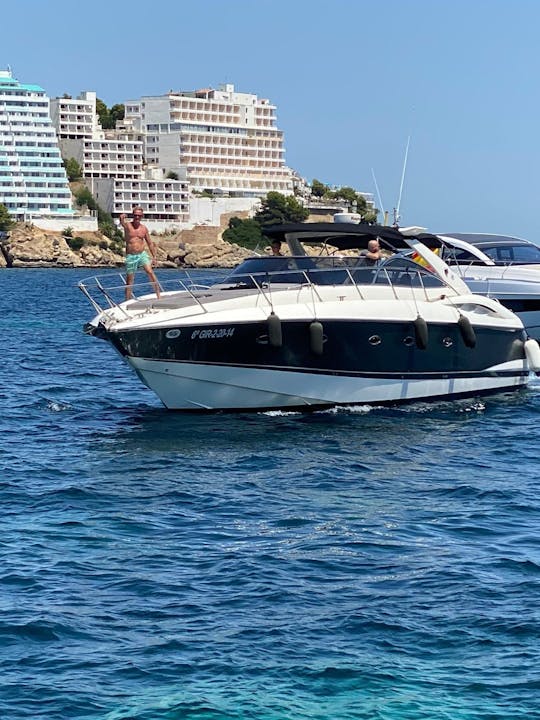 50ft Sunseeker Camargue Yacht for charter in Palma