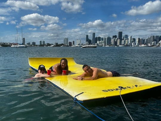Enjoy Miami in a 40ft Party Boat!!! Max 40 Guests!!