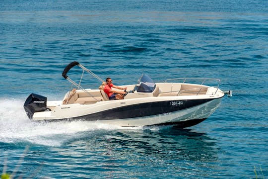Hire this Quicksilver 755 Activ Open Powerboat in Trogir