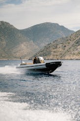 Crucero privado de 4 horas por Sifnos | Sea Quest RIB de 25 pies 