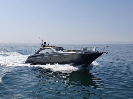 Sunseeker Predator 60 | Vilamoura marina | Skippered yacht charter