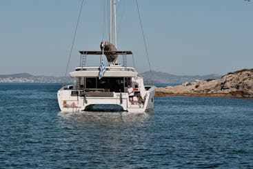 Alquiler de catamarán de vela Olga Dufour 48 en Salerno, Campania