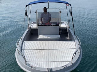 Center Console Conero Drifting 660 22ft for rent in Forio, Ischia