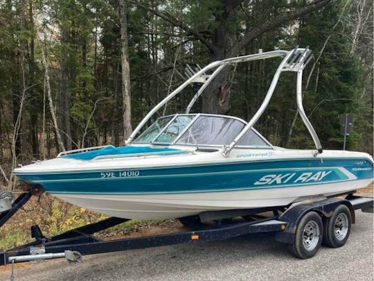 22' Classic Ski Ray Tournament 260hp with Tower, Muskoka ON (Free Delivery)