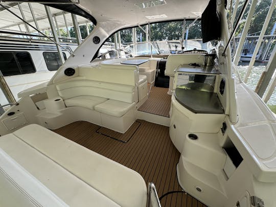 Yacht de luxe royal privé de 45 pieds - Votre rêve fluvial « vie parfaite »
