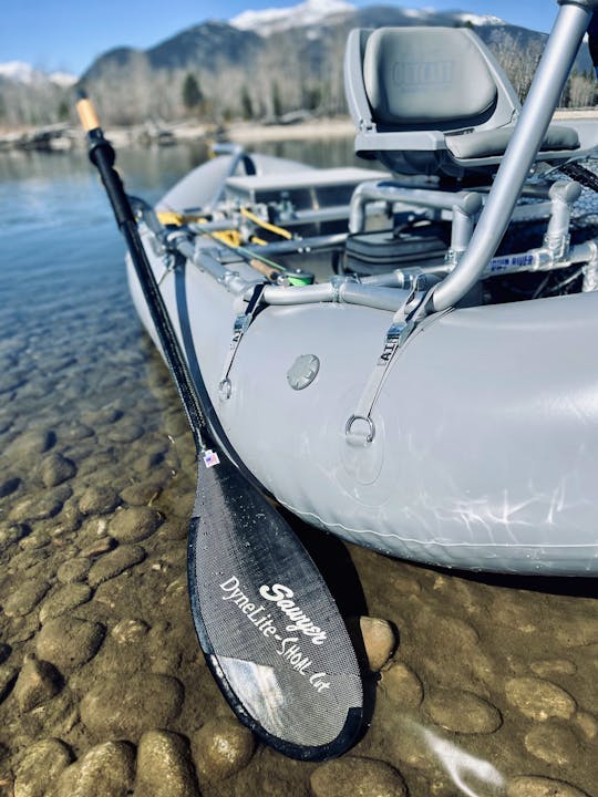 Brandnew Custom Outcast 2 Angler River Raft