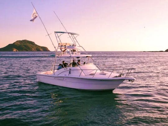 Luhrs 34ft Sportfishing Yacht for up to 10 people in Mazatlan
