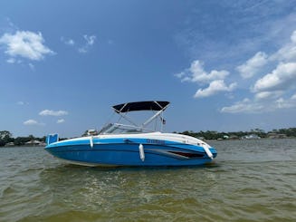 Bateau à double jet Yamaha avec capitaine : explorez Crab Island et au-delà !