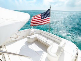 12 person Party Yacht! Most Deck Space/ Huge Sound System/ Best Crew Around!