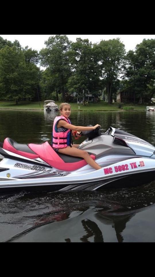 BALADE EN JET SKI SUR LA RIVIÈRE MAUMEE