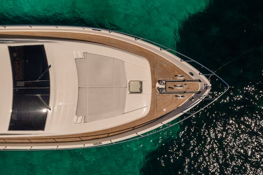 Cruise the Aegean in Style with Our Ferretti 68!