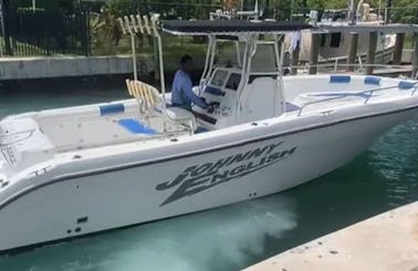 Experience The Bahamas On The Water On Our New 26ft Sea Craft!!