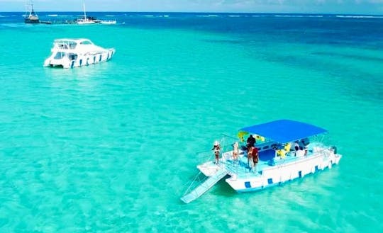 Bateau de fête VIP à Punta Cana