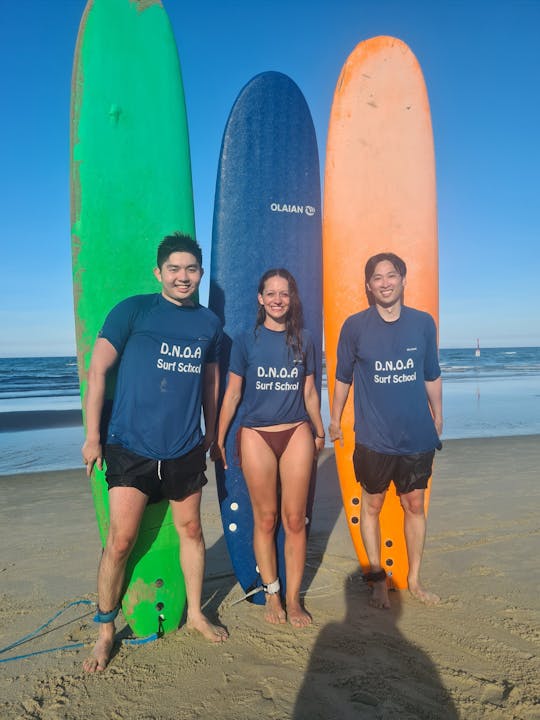 Location de planches de surf sur la plage de My Khe