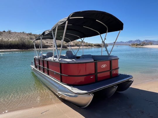 2024 Bentley Navigator 223 Tritoon for 15 guests in Lake Havasu City!