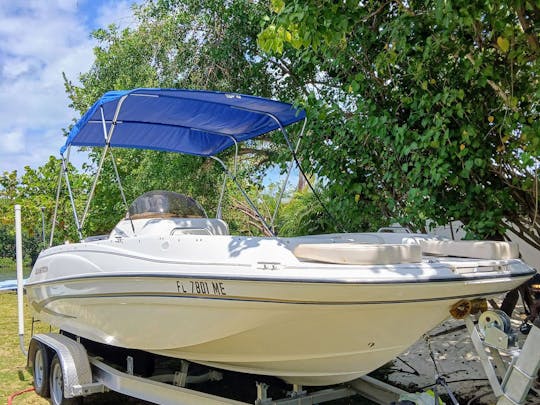 Perfect Florida Keys Rental 21ft Glastron DX 210