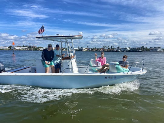 Captained or Bareboat 22' Boston Whaler Boat! Get on the water today! 