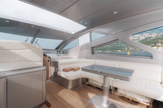 Motor Yacht 60" Alfamarine for Rent in Amalfi coast, Campania