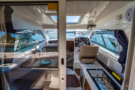 Beneteau Antanres 8 Motor Yacht for Charter