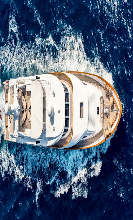 M/Y JoJo Cantieri Navali Rossato Power Mega Yacht Rental in Monaco, Monaco
