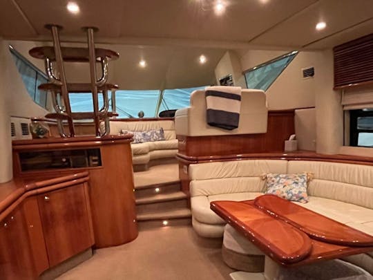 Seas the Summer with New Adventures - 62' Sunseeker Manhattan