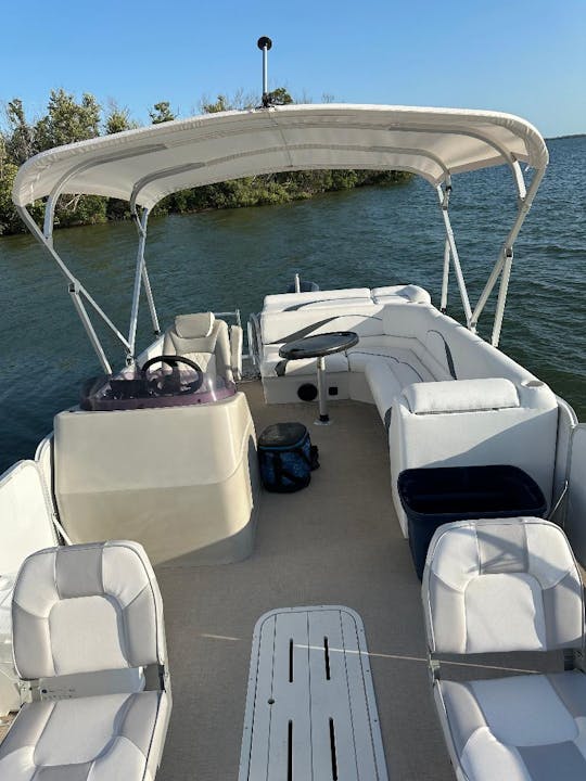 2018 Suncatcher Fishing Tritoon / Beach cruiser