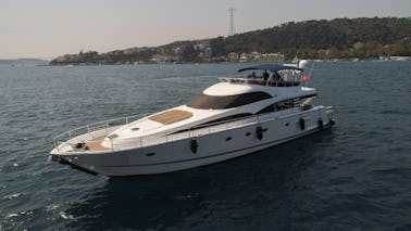 Excursion en yacht de luxe de 22 m en classe VIP à Istanbul