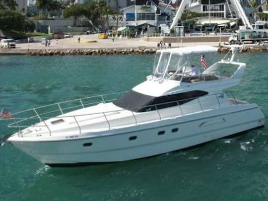 50' Azimut em Miami!! 