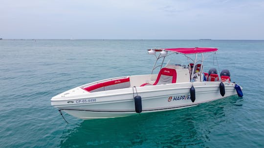 Speedboat 29ft in Cartagena Colombia