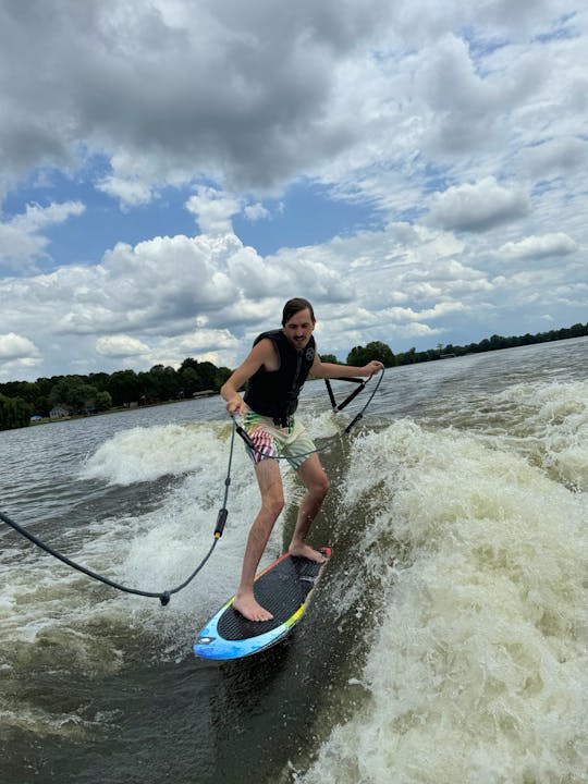 The Perfect Wakesurf & Hydrofoil Experience!