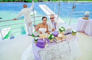 Wedding & Event Party Boat in Punta Cana, Dominican Republic