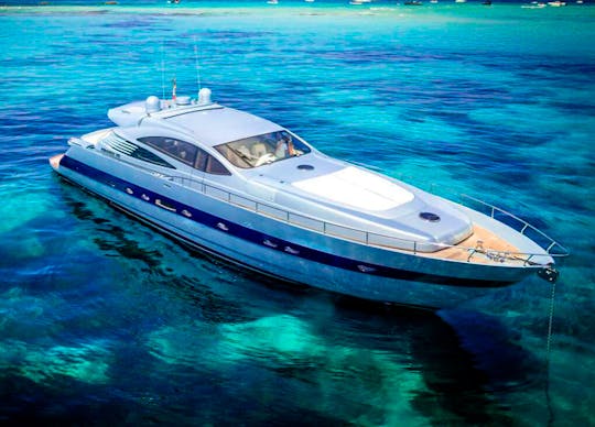 Pershing 76ft Power Mega Yacht Rental in Eivissa, Illes Balears