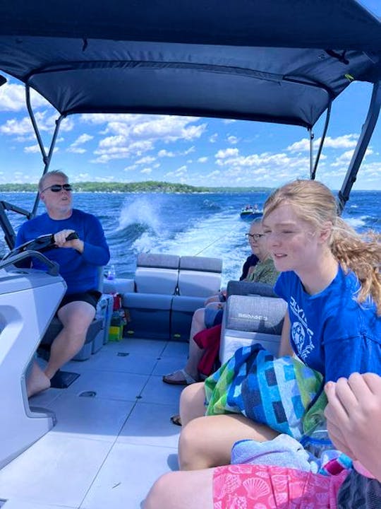2023 Sea Doo Switch Cruise -Cannot leave the state of WI - No Shallow Lakes 