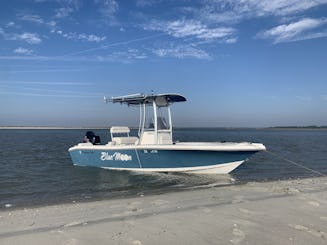 Morris Island Excursion on 20ft Tidewater Center Console!!