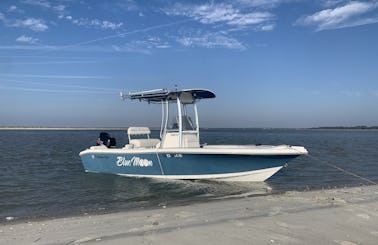 Morris Island Excursion on 20ft Tidewater Center Console