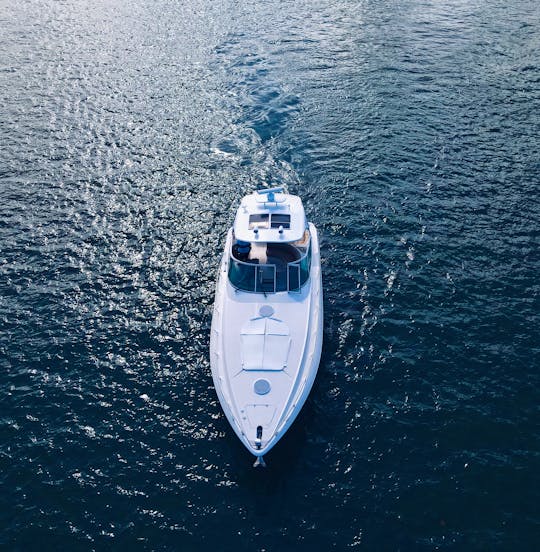  50ft Cruiser Yacht (Water Toys Included) 