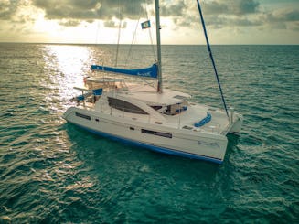 Vacances à la voile de luxe tout compris au Belize