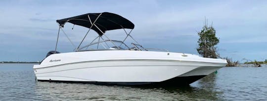 Ultimate Hurricane Party Boat - 12 Passenger Captain &  Fuel Included