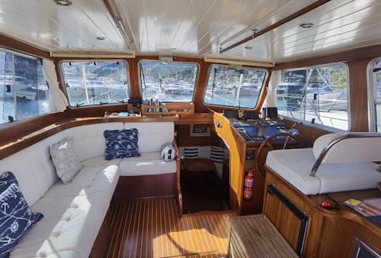Minorquin Yacht 160 de 52 pies en Port Andratx 