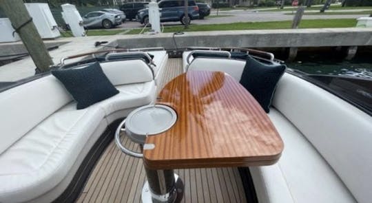 Iate Riva Motor Seaworthy de 45 pés em Sag Harbor