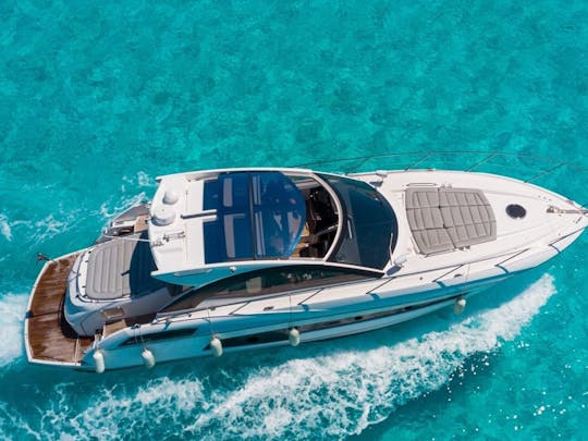 Incroyable SUNSEEKER 55 pieds + jet ski (1 heure)