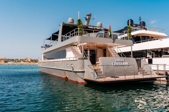 Luxury party Yacht 125ft capacity 90 guest in Dubai Marina