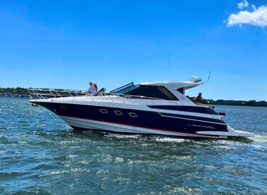 Charleston’s Luxury Yacht Tour 46’ Sport Coupe in Johns Island, South Carolina!