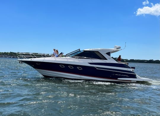 Charleston’s Luxury Yacht Tour 46’ Sport Coupe in Johns Island, South Carolina!