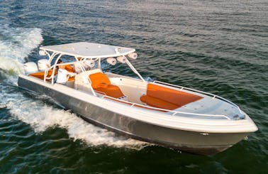 Intrepid Boat 41 ft Center Console - 2 350Hp engines for your next trip! 