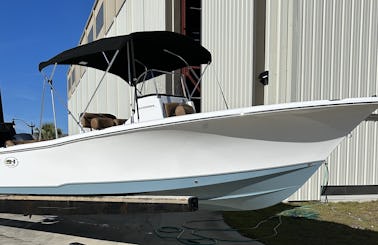 Charter boat available in Palm Coast, Florida.