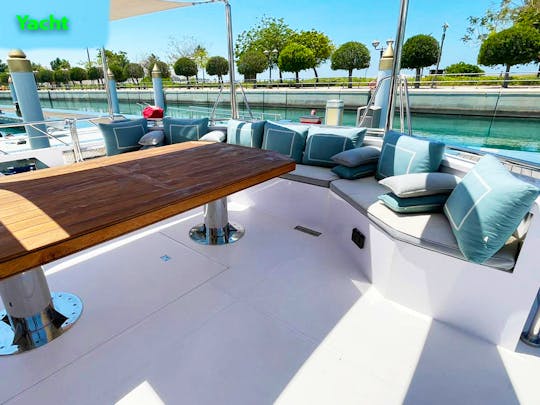 Luxury Yacht Charter with a Crew , 144ft, 25 guests in   Abu Dhabi