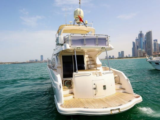 Miami 50ft Spacious Private Yacht For 16 People in Just 449 AED, Dubai 